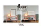 A3 Portrait & Landscape PSD Mockups, an Advertising Mockup by WasMockups (Thumbnail 1 of 8)