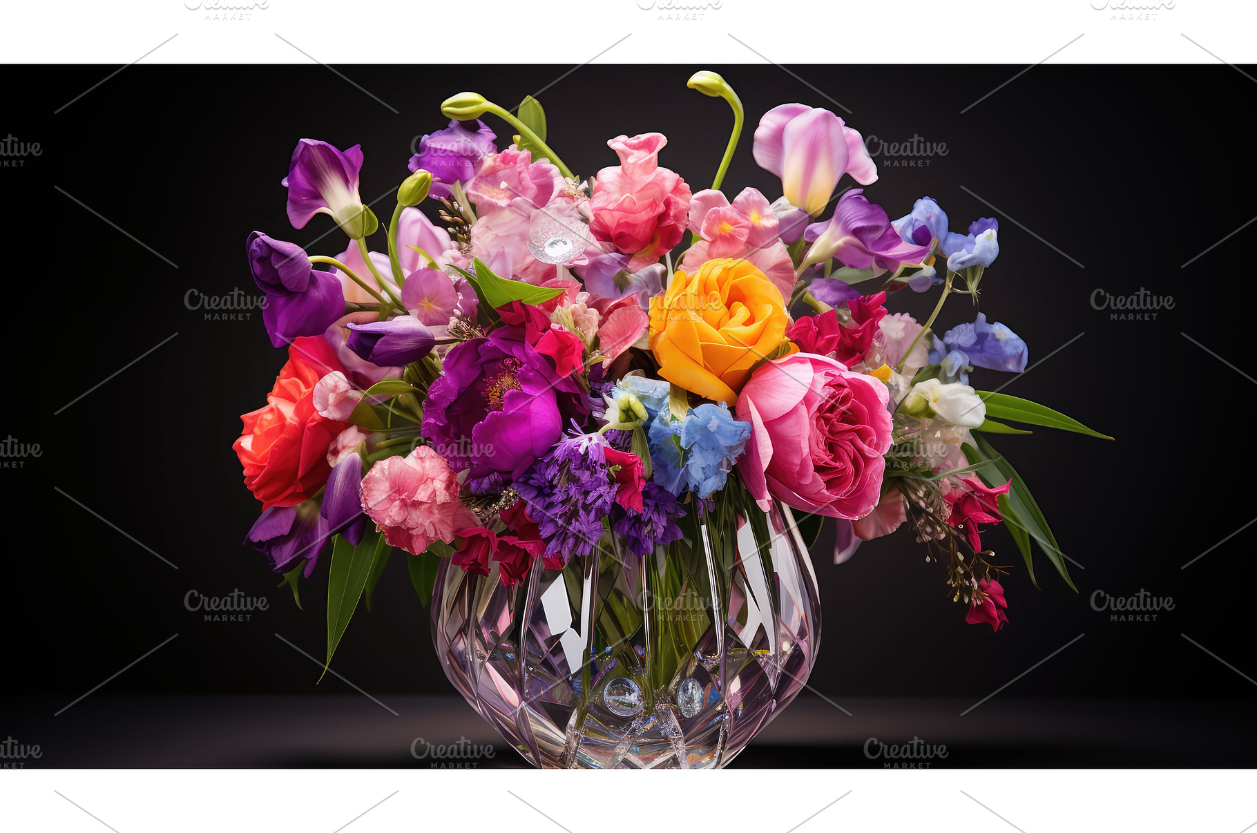 colorful gift beauty ai generated, a Beauty & Fashion Photo by pikepicture