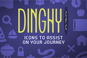 Dinghy CPC - Solid Icon Font, a Symbol Font by Christopher P. Cacho (Thumbnail 1 of 4)