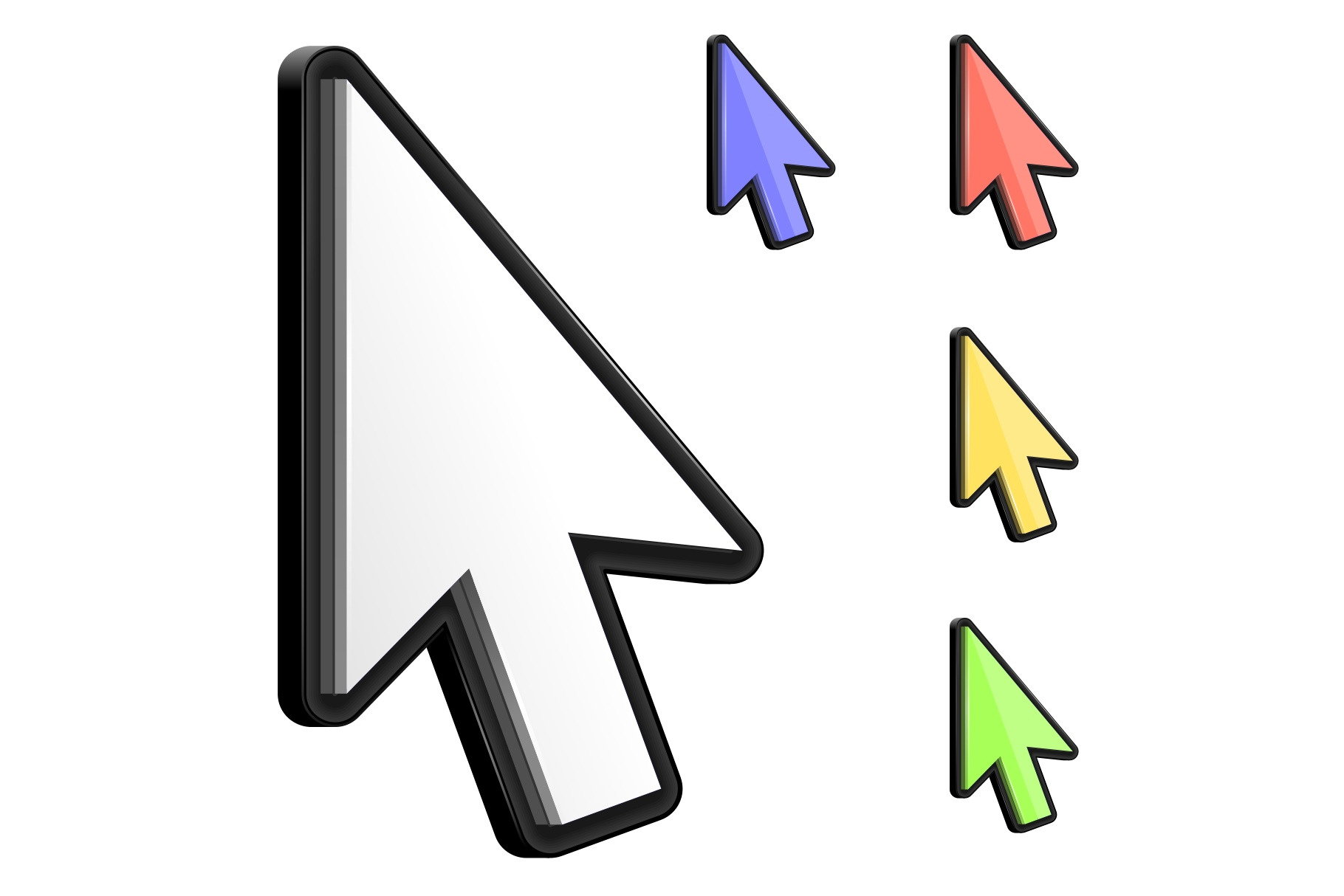Arrow Cursor by Ilynx  Creative Market