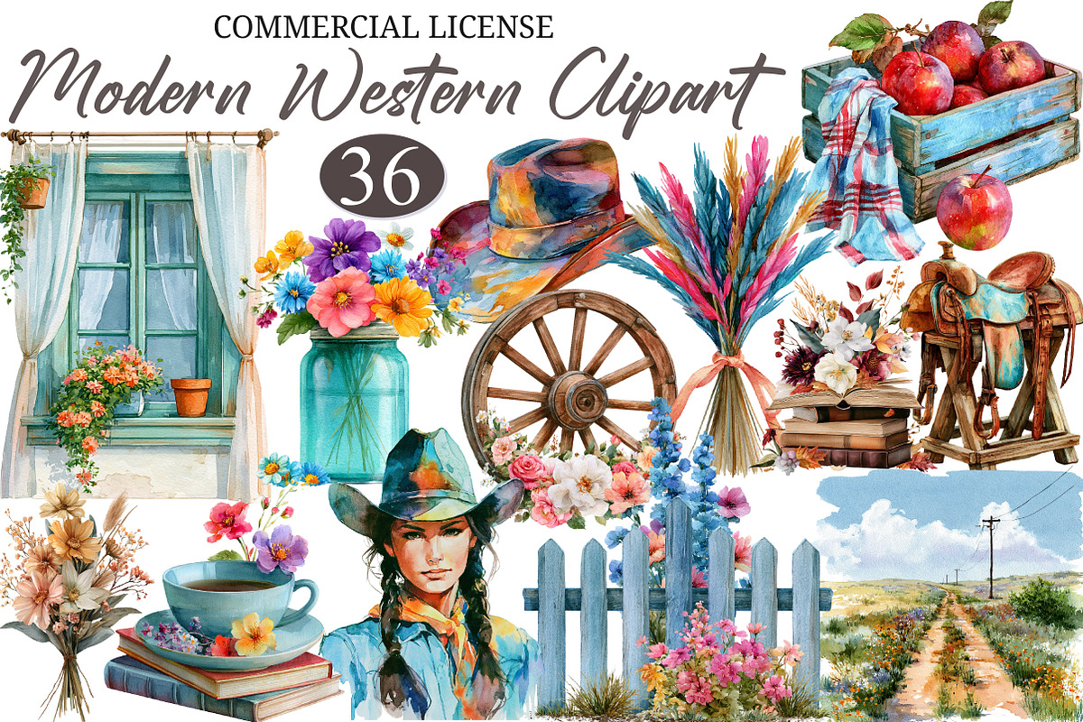 The Mega Sublimation Clipart Bundle, a Seasonal Illustration by designcity5 (Photo 4 of 8)