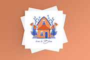 Hello Spring. Clip arts collection, a Seasonal Illustration by Renberrry.Store (Thumbnail 8 of 10)