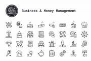 Business, Money, Fintech Line Icons, an Icon by Nuburu (Thumbnail 2 of 5)