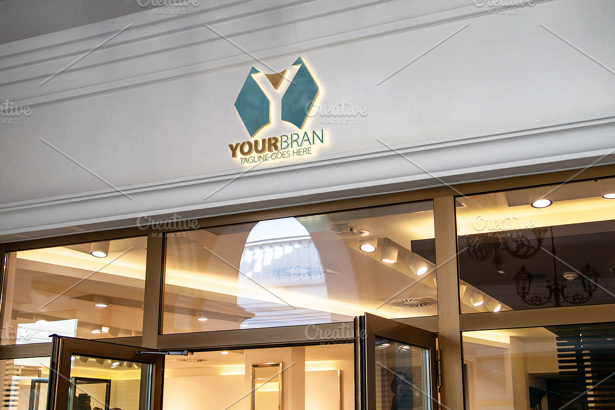 Y Letter Logo, a Branding & Logo Template by Josuf Media (Photo 1 of 3)