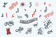 Hand drawn Food & Drink, a Graphic by Huza Studio (Thumbnail 5 of 9)
