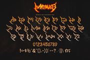 Metalico, a Blackletter Font by Letterara (Thumbnail 9 of 12)
