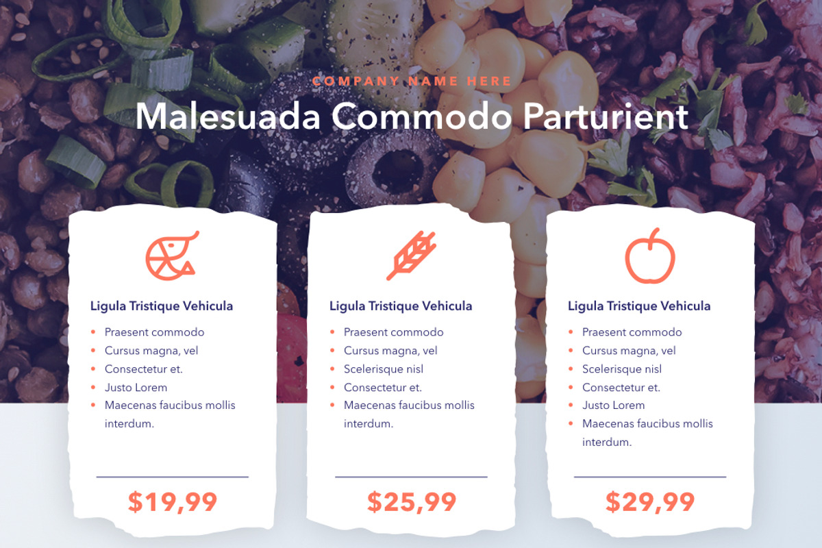 Nutritious Keynote Template, a Presentation Template by Jumsoft (Photo 6 of 21)