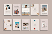 JOY | Pinterest Pin Canva Templates, a Social Media Template by Sierra Creative Studio (Thumbnail 5 of 6)