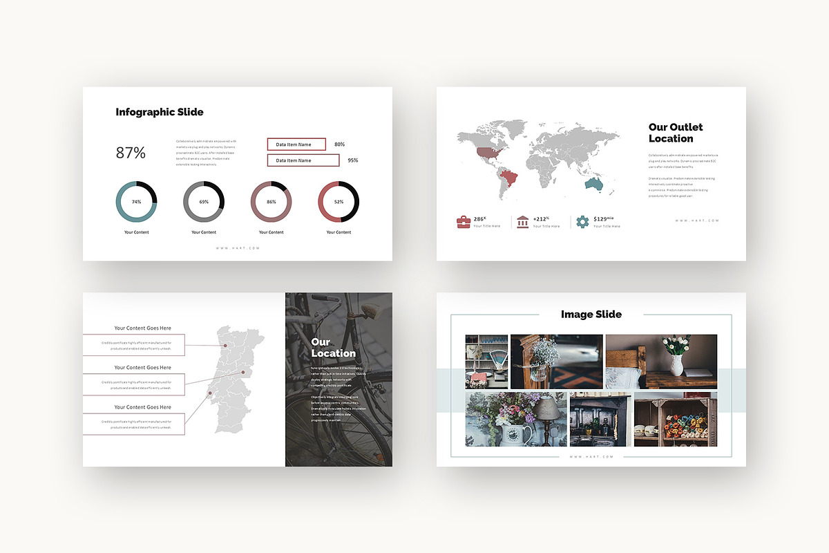 Hart : Heritage Brand Powerpoint, a Presentation Template by Punkl Camp (Photo 8 of 16)