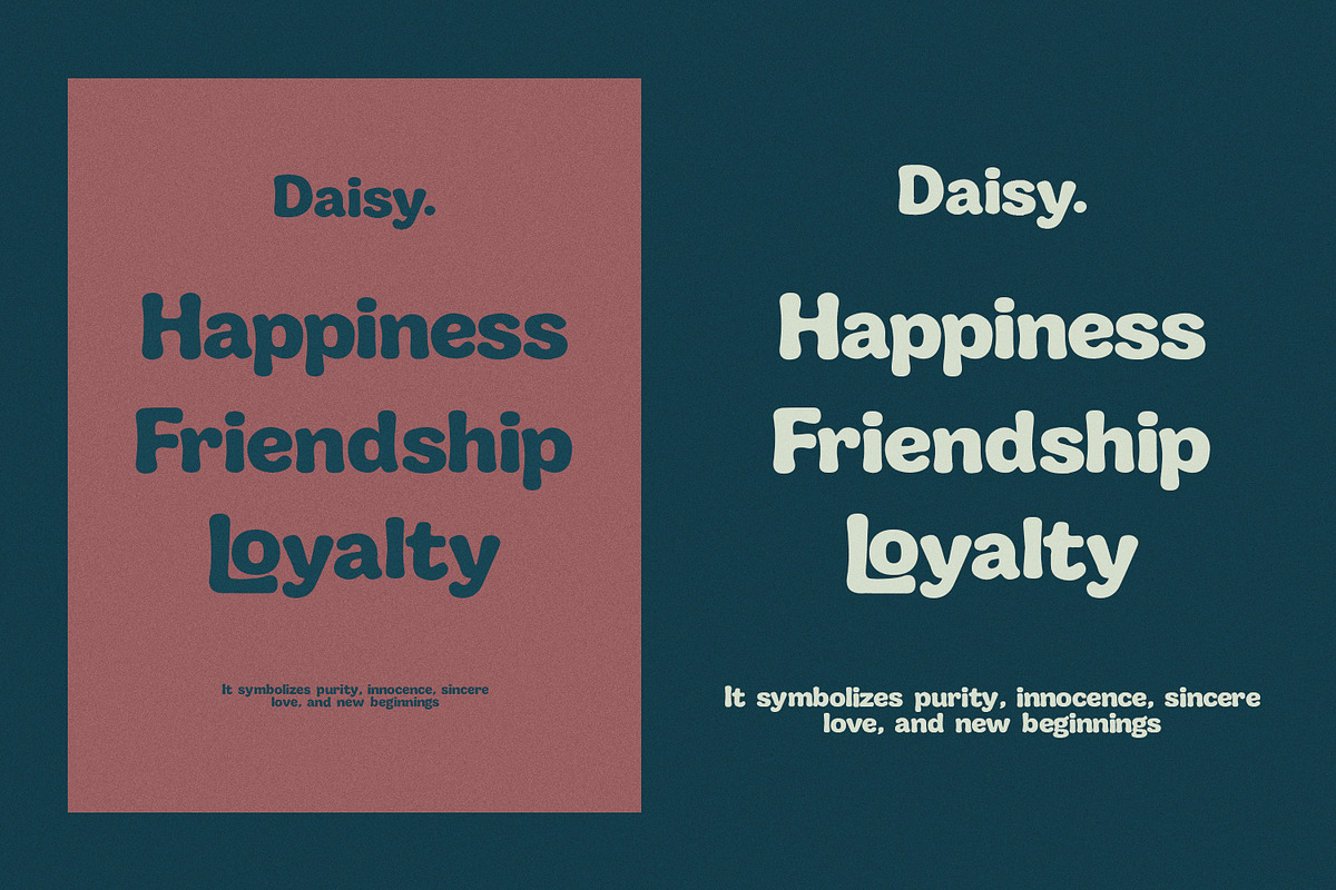 Steffu Poifated Playful Retro Font, a Sans Serif Font by Maulana Creative (Photo 2 of 7)