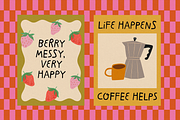 THE MORNING CLUB | PLAYFUL COOL FONT, a Handwritten Font by Maria Feliz Fonts (Thumbnail 6 of 11)