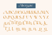 Bigpen - Elegant Modern Swash Serif, a Serif Font by Qweera Studio (Thumbnail 11 of 12)