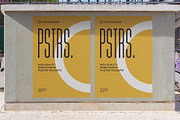 34 poster mockup bundle, an Advertising Mockup by FoundImages (Thumbnail 27 of 34)