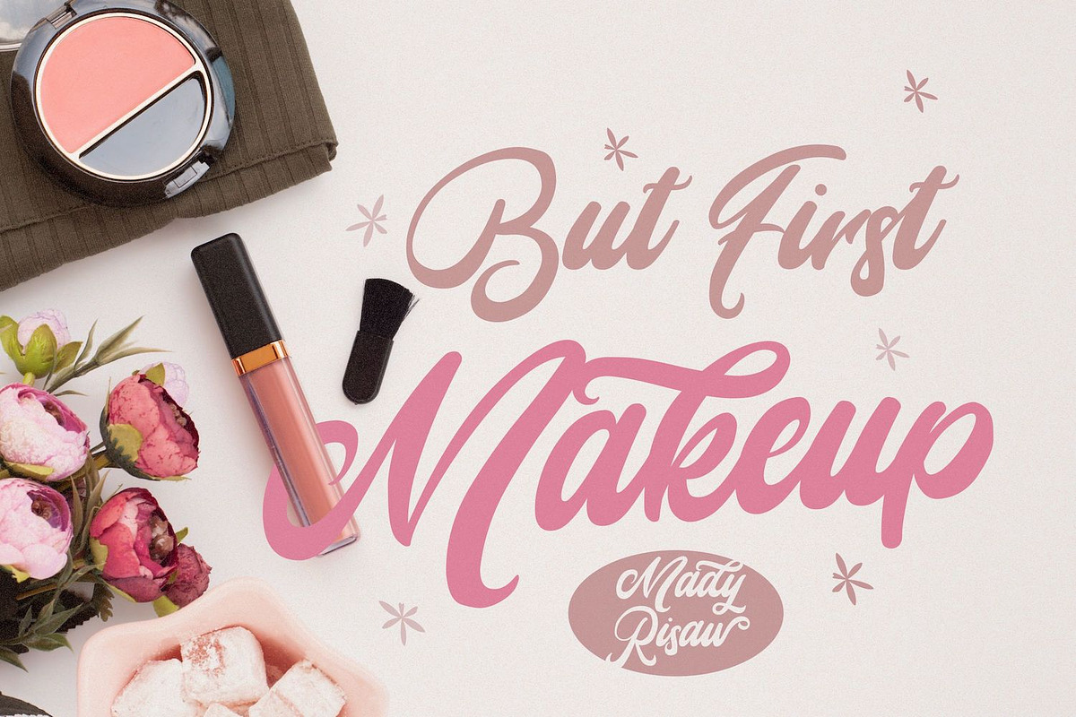 Mady Risaw - Modern Script Font, a Script Font by StringLabs (Photo 2 of 11)