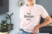 T-shirt mockup bundle Tshirt mock-up, a Print Template by Valeriia • Svitlini (Thumbnail 2 of 9)