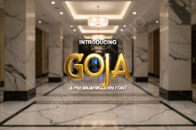 Goja Typeface – Elegant Luxury Font