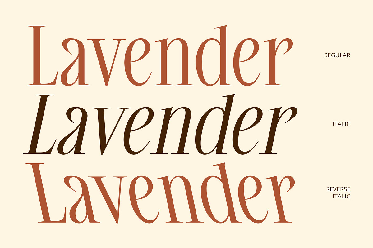 CS Korima – Elegant Font, a Serif Font by Craft Supply Co. (Photo 3 of 8)