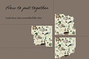 Lake Life Pattern, a Pattern Graphic by koberstein (Thumbnail 3 of 3)