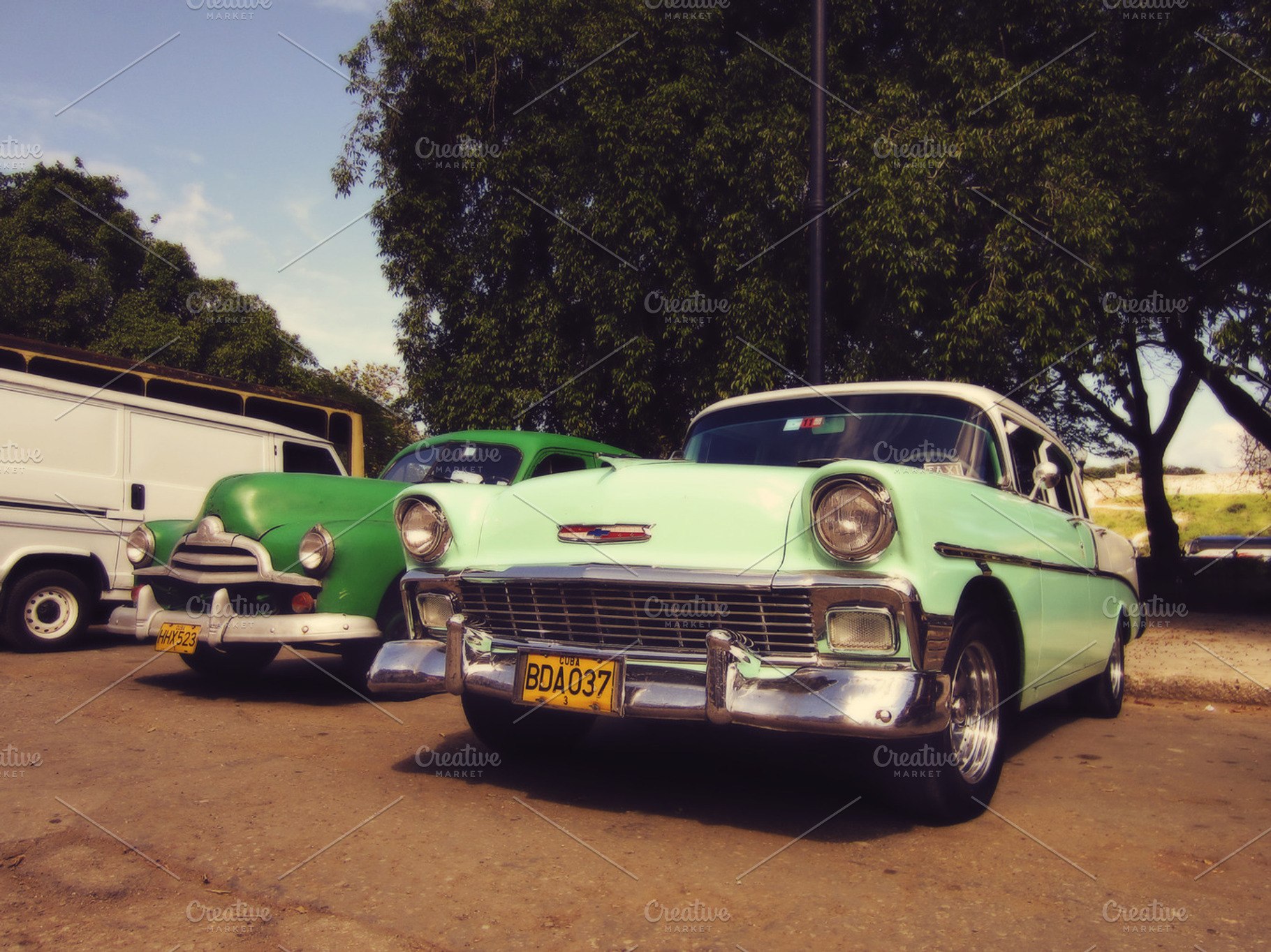 Cuban Taxis
