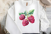 Summer Fruits Clipart, an Illustration by DreamCafeArt (Thumbnail 5 of 9)