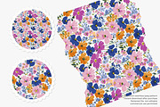 wildflower seamless pattern bundle, a Pattern Graphic by Patishop Art (Thumbnail 14 of 15)