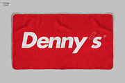 Towel 2 Sizes Mockup, a Household Mockup by Denny's Mock-ups (Thumbnail 2 of 11)