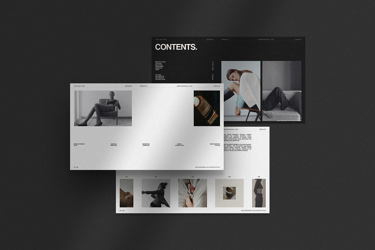 KOVE | Business Proposal Template, a Presentation Template by Prapti Design (Photo 4 of 10)