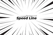 100 Comic Speed Line Vector Design, a Background Graphic by MRI STUDIO (Thumbnail 5 of 28)