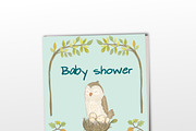 Little Owls Clipart, a Decorative Illustration by Paper Doll Pets (Thumbnail 4 of 6)