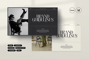 ROLL Brand Guidelines Canva