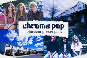 Chrome Pop Lightroom Preset Pack