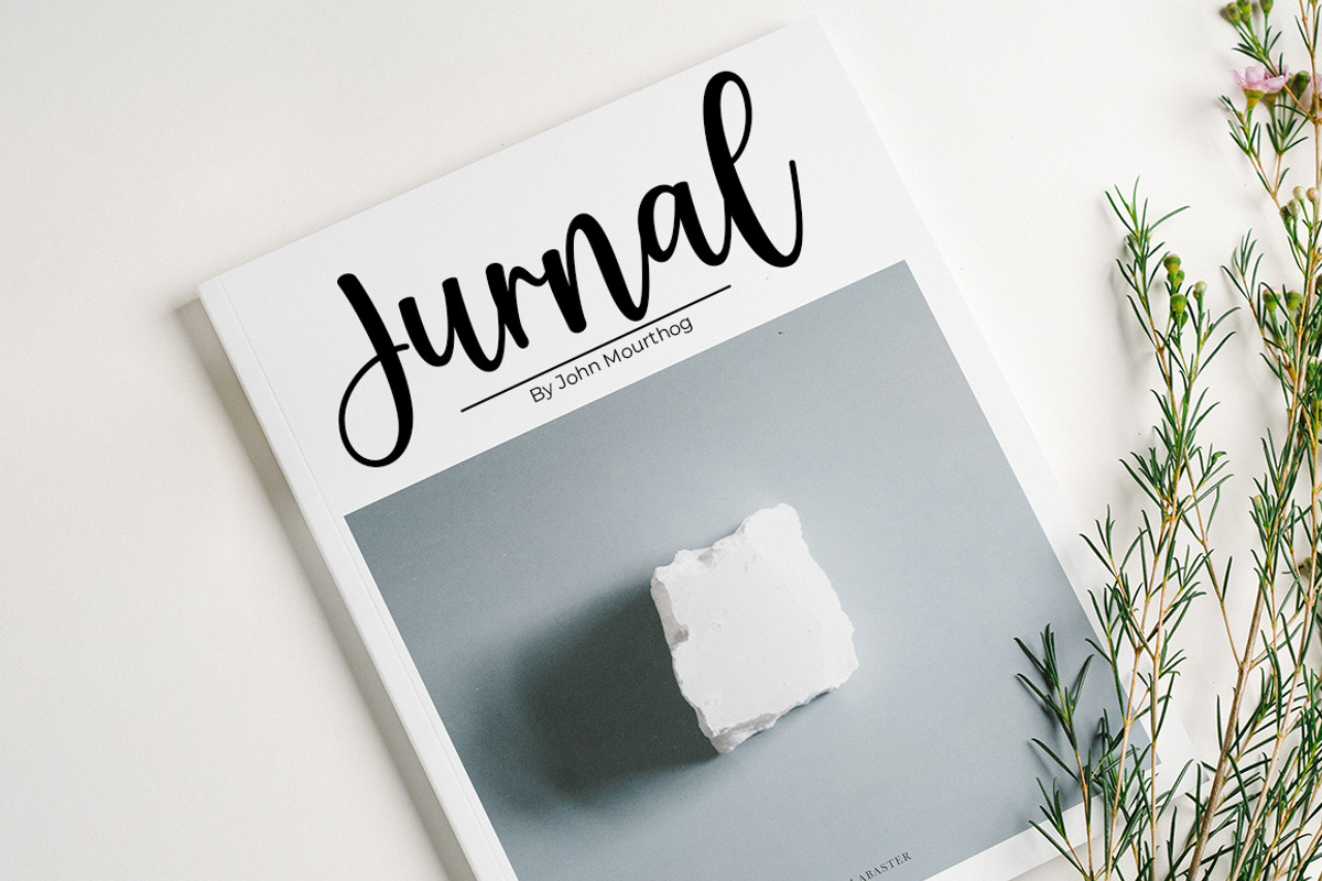 Guten Morgen, a Script Font by Natural Ink Studio (Photo 2 of 7)