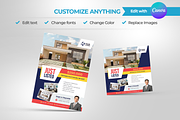 Just Listed Marketing Canva, a Flyer Template by antyalias store (Thumbnail 2 of 3)