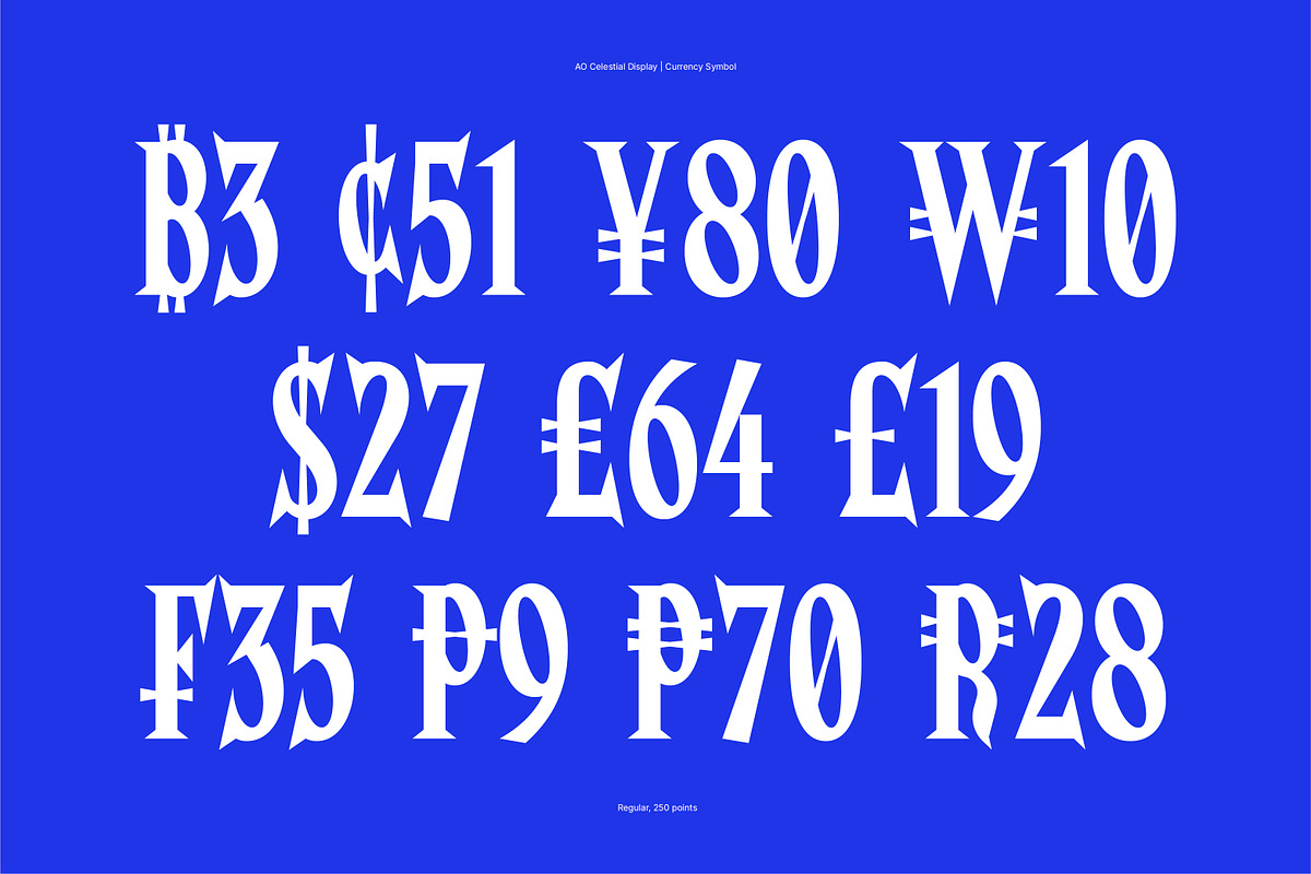 AO Celestial - Display Font, a Serif Font by OwunStudio (Photo 15 of 20)