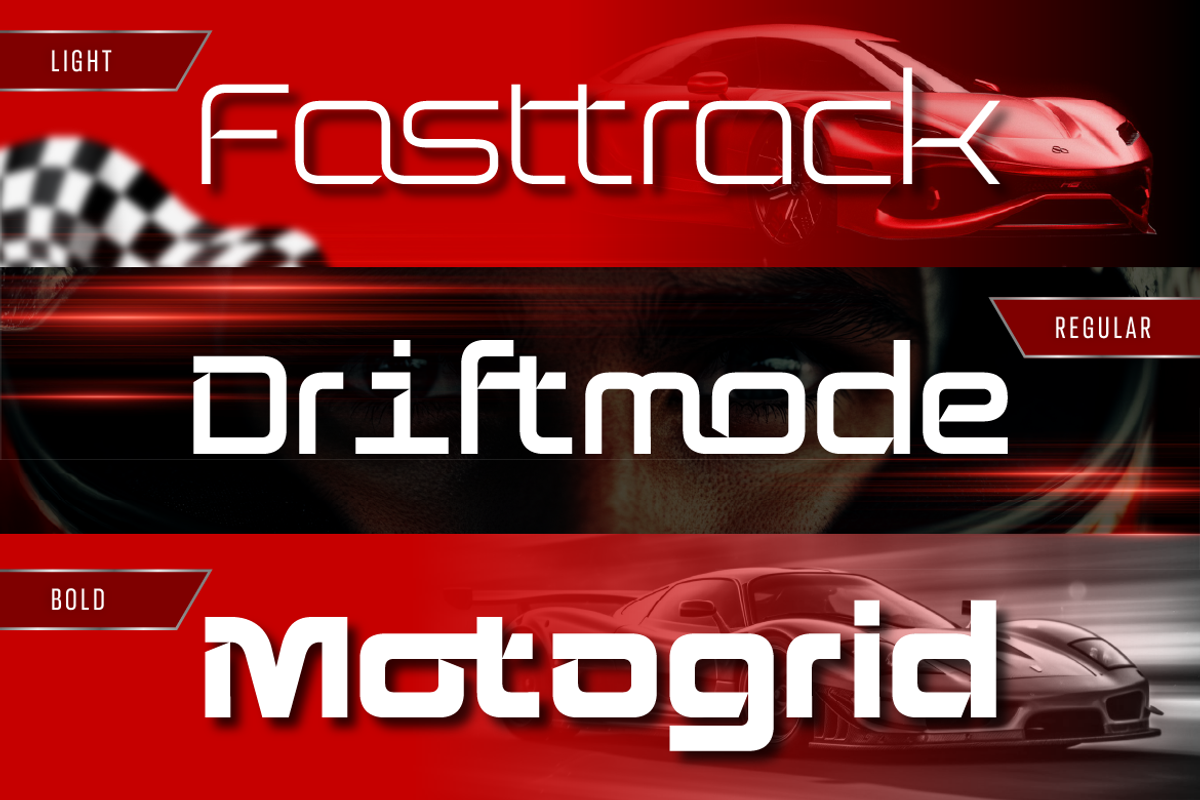 Spotfix - Modern Sport Display Font, a Sans Serif Font by Burntilldead (Photo 4 of 12)