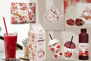 Pomegranate fruits, a Food Illustration by Jeanna Draw (Thumbnail 10 of 10)