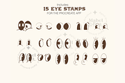 Retro Character Creator Brush Set, a Brush Add-On by Mabel & Bea (Thumbnail 2 of 9)