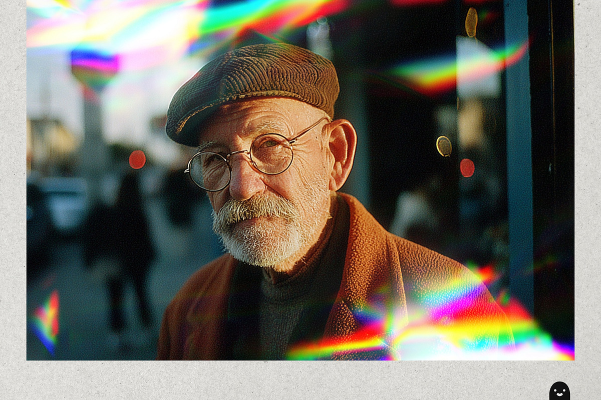 Chromatic Light Overlays, a Texture Graphic by PhotoSpirit (Photo 5 of 8)