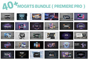 MOGRTs – 40 Motion Graphics Template, a Social Media Template by Crox Studio | Digital (Thumbnail 1 of 11)