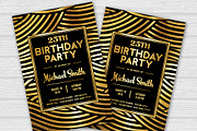 Birthday Party, an Invitation Template by DesignWorkz (Thumbnail 2 of 2)
