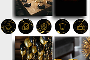 Instagram Stories Highlight Icons, an Icon by pixelonix (Thumbnail 2 of 3)