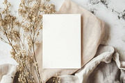 Boho Stationary Card Mockup Bundle, a Templates & Theme by VetalStock (Thumbnail 11 of 11)