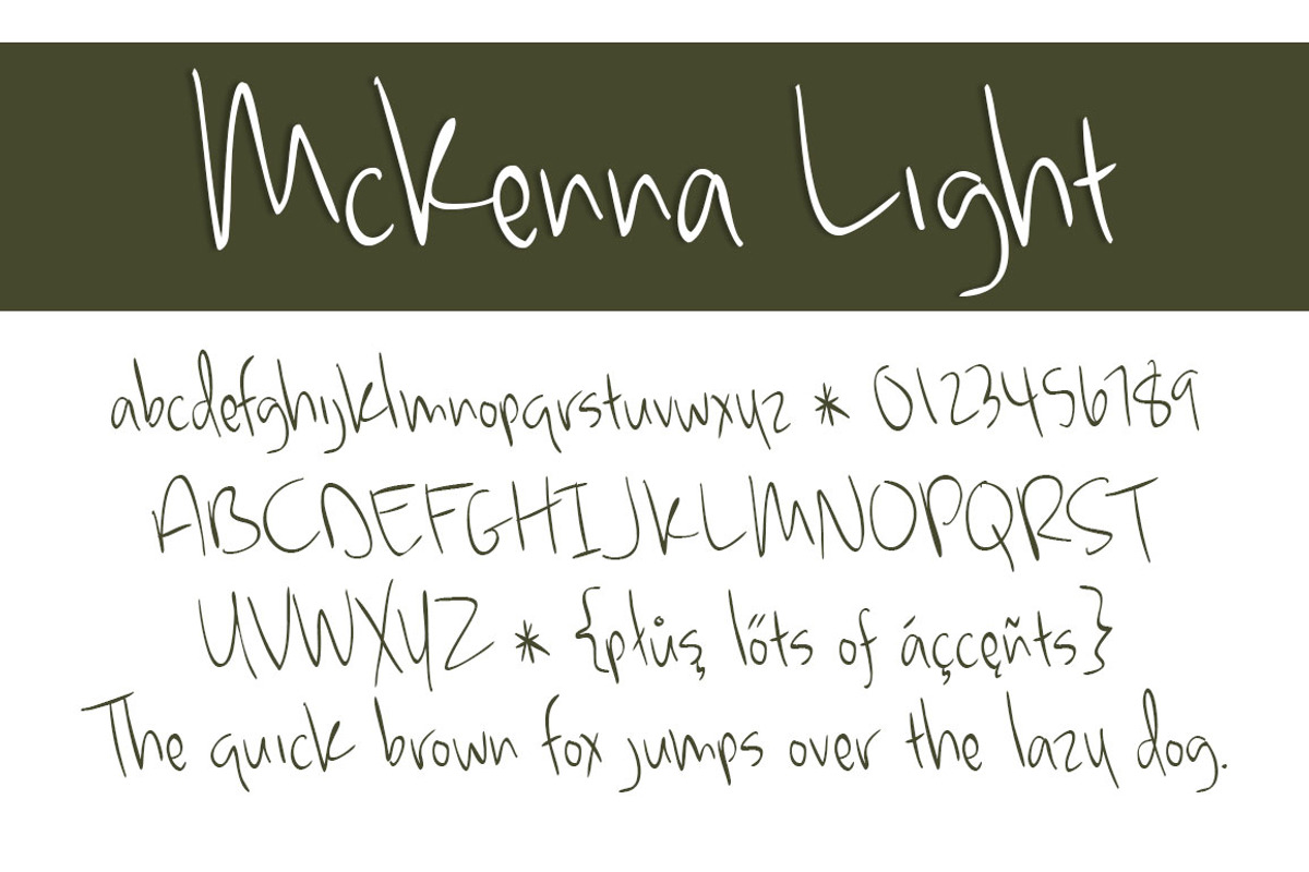 McKenna Light preview 2