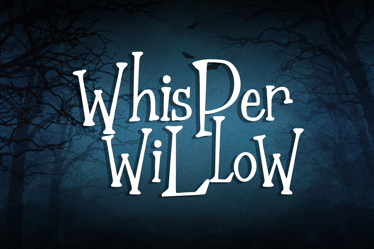 The Nightmare - Creepy Serif Font preview 6