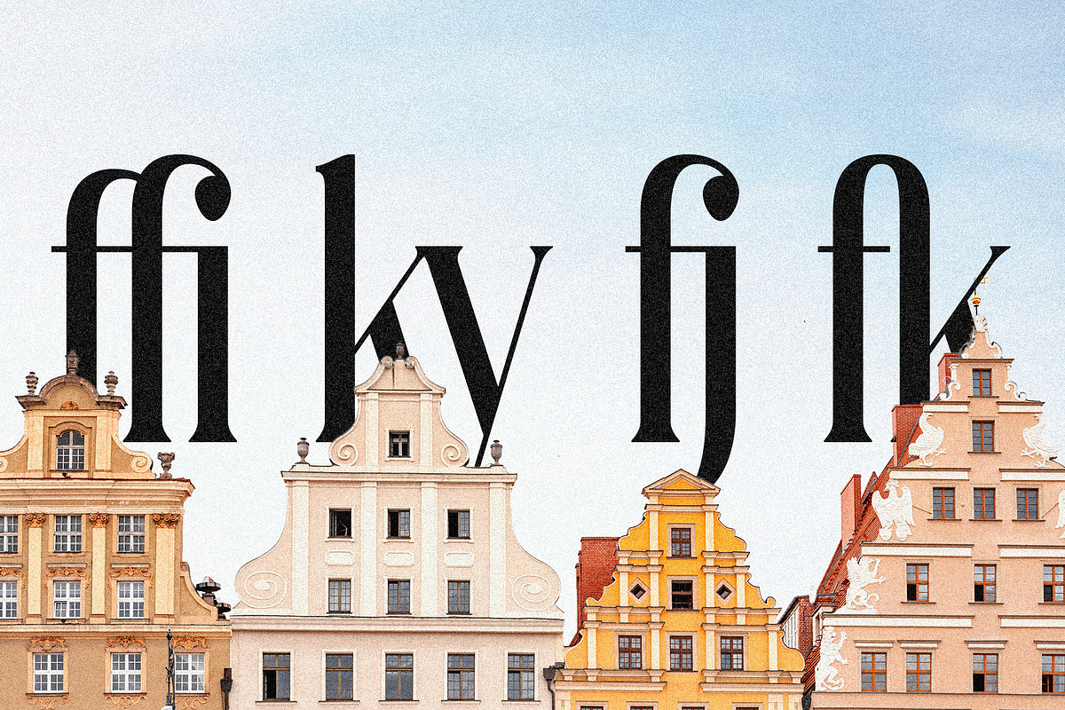 Fragilità - A Retro Ligature Serif, a Serif Font by SilverStag Type Foundry (Photo 23 of 26)