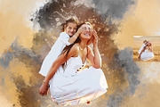 Personalized Watercolor Canvas, an Action Add-On by MRI STUDIO (Thumbnail 9 of 11)