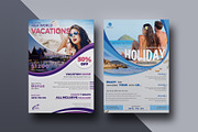 Travel & Tour Agency Flyer Bundle, a Flyer Template by ThemeDevisers (Thumbnail 3 of 6)