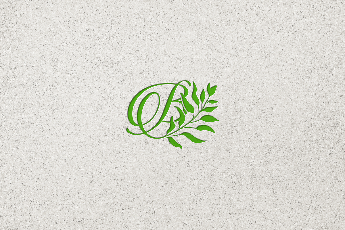 Minimalist Letter B Natural Logo, a Branding & Logo Template by Luxury Logos (Photo 4 of 4)