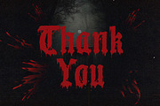 Diabolic - Blackletter Display Font, a Blackletter Font by Angin Studio (Thumbnail 20 of 20)