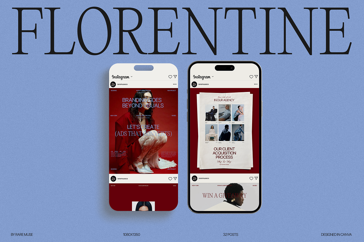 Florentine Social Media Kit